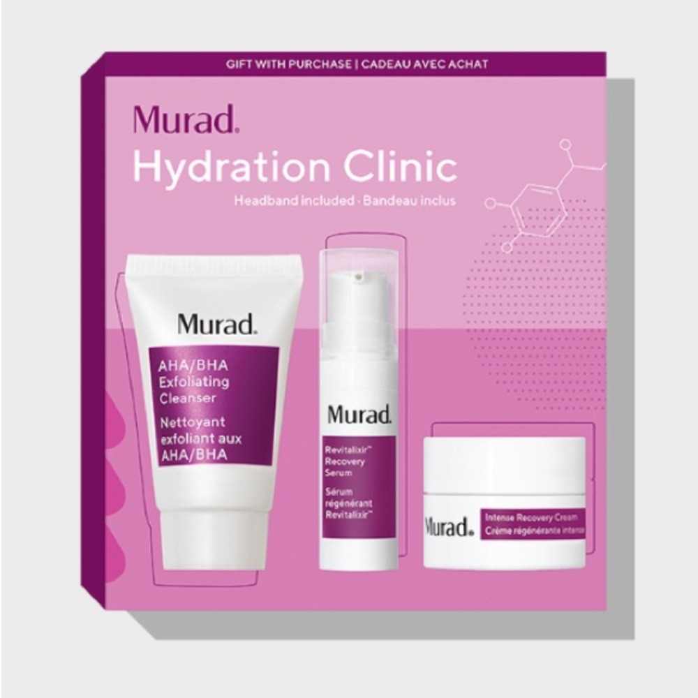Murad Hydration Clinic